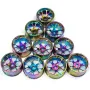 4PCS Drift Tires Wheels Metal Rims for Wltoys Mini-Q 1/28 K969 K989 P939 284131 On-Road RC Cars Vehicles Models Spare Parts B Versions