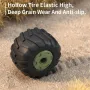 HW Y1802 RTR 1/32 2.4G 8WD RC Car Tank Amphibious Waterproof 360° Rotation LED Light Radio Control Armored Vehicles Models Boys Gifts Toys