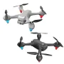 AE9 GPS 5G WiFi FPV with 5.9inch LCD Screen Controller HD Dual Camera Optical Flow Positioning LED Light Brushless 2.4G Remote Control RC Drone Quadcopter RTF