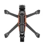 Geprc Vapor D5 238.4mm 5 Inch / D6 274.6mm 6 Inch 6S Frame Kit Compatible with DJI O4 Pro Air Unit for FPV Racing Drones