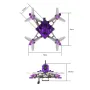 32.4g Flywoo Firefly16 / Firefly18 1S Nano Baby V3 HDZero Tiny Ultralight RC FPV Racing Drone BNF with GOKU F405 HD 1S 5A ELRS AIO System