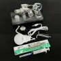 NikolaToy Mirror Polished Stirling Engine with Embedded Voltmeter USB Plug Unique Creative Desktop Ornaments Science Discovery Toys