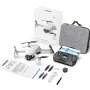 LYZRC L106 GPS WiFi FPV with Electric Adjustment HD Dual Camera 360° Obstacle Avoidance Optical Flow Positioning Brushless Foldable RC Drone Quadcopter RTF