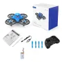 Eachine & FLYHAL F111 Mini Altitude Hold Mode 360° Stunt Tumbling Colorful LED Lights Grid Full Protection Child Gift RC Toys Drone Quadcopter RTF