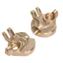 Upgraded Metal Accessories Front Axle Counterweight Brass Steering Cup for MJX 1/12 H12Y H12Y+ RC Car Vehicle Models Spare Parts