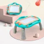 Magnetic Drawing Board Color Pad Kids Multi-functional Writing Table Graffiti Painting Toys for Children Gifts