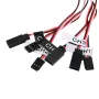 12 LED Lighting Kit Steering Brake Simulation Flash Light for 1/10 Yokomo Tamiya HSP HPI RC Car