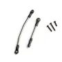 2PCS UDIRC UCX2405 UCX2405 PRO 1/24 RC Car Upgraded Parts Metal Servo Steering Linkage Tie Road UCX24-P069A Vehicles Models Spare Accessories