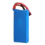 ZOP Power 7.4V 3800mAh 20C 2S Li-poly Battery with T Plug for Wltoys Car 124017 144010 124019 124018 and 144001 Car