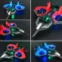 YLR/C S83 2.4G EPP Glider Altitude Hold Mode 360° Roll 4 Motors 4CH LED RC Drone Airplane Quadcopter Stunt Fighter RTF