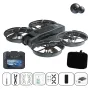 X226 WiFi FPV with VR Glasses / 5.9inch LCD Screen Controller HD Dual Camera Electrically Adjustable Optical Flow Hover Circle Protection LED Light Brushless 2.4G 4CH 6-Axis Remote Control Toys RC Drone Quadcopter RTF