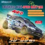 ZD Racing RX12 RTR 1/12 2.4G 4WD 80km/h 3S Brushless Drift Rally RC Car Gyro Metal Chassis Gear Oil Filled Shock LED Light Rocket Motor ESC High Speed Vehicles Models Toys