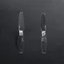 4 Pairs Gemfan 2610 2.6 Inch 2 Blades Propeller 1.2mm / 1.5mm Shaft Hole for 120mm Freestyle RC FPV Racing Drones