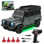 WSD E86 E87 RTR 1/64 2.4G 4WD Drift RC Car SUV Mini Race LED Light Two Speed Full Scale Radio Control High-Speed Motor On-Road Racing Vehicle Model Boys Gifts Toys