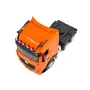 HuiNa Toys 1313 1/18 2.4G 9CH RC Car Woods Trasport Truck Wireless Remote Control LED Light Sound 270° Rotation High-Side Engineering Vehicles Models Toys