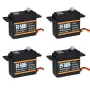 4PCS EMAX ES3005 42g Metal Analog Servo for RC Airplane Waterproof
