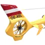 ROBAN EC135 450 Class 2.4G 11CH Yellow Red Tail 4 blades GPS Stabilized Scale RC Helicopter RTF With X2 Flight Controller