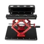 RC Cars Tool Heightening Work Stand Assembly Platform Repair Station for 1/10 1/8 Crawler Car Parts