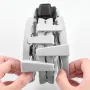 BRDRC Extended Heightening Landing Gear Legs Protector Support for DJI FLIP RC Drone Quadcopter