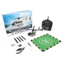 XK K160 2.4G 4CH 6-Axis Gyro Altitude Hold Brushless Motor Military Green Flybarless RC Helicopter RTF