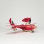 MinimumRC Macchi M-33 4CH 400mm Wingspan Micro Scale Gyro Stabilization Seaplane RC Airplane KIT with Motor