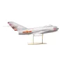 MinimumRC Mikoyan MiG-15 2.4G 3CH 400mm Wingspan 1S 30mm EDF Gyro Stabilization RC Airplane Jet KIT with EDF Brushed Motor