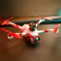 XKJ K15 MAX WiFi FPV with LCD Screen Controller HD Dual Camera Servo Gimbal 360° Obstacle Avoidance Brushless RC Drone Quadcopter RTF