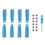 BRDRC 4022F Lightweight Colorful Propeller Props Blades Accessories for DJI FLIP RC Drone Quadcopter