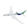 C919 350mm Wingspan Intelligent Electric Free Flying Paper Plane Bubble Rechargeable Airplane DIY