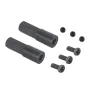 LDRC 1297 1299 1/12 Off-Road RC Car Upgraded Parts Metal Hexagonal Shaft/Front Shock Absorber Set/Servo Arm Horn Vehicles Models Spare Accessories LP0018 LP0019 LP0020