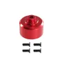 Upgraded Metal Parts Differential Case Housing for MJX 1/10 10208 RC Car Vehicle Models Accessories Parts