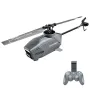 4DRC L1 Fighter Drone 1080P HD RC Quadcopter Single Rotor Four-channel Anti-collision Intelligent Electric Helicopter
