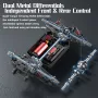 Funsky BOCAT S912 PRO RTR 1/16 2.4G 4WD 55km/h Brushless RC Car Short Course Off-Road Rally High Speed Racer Truck LED Light Vehicles Models Metal Differential Drive Shaft Toys