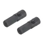 LDRC 1297 1299 1/12 Off-Road RC Car Upgraded Parts Metal Hexagonal Shaft/Front Shock Absorber Set/Servo Arm Horn Vehicles Models Spare Accessories LP0018 LP0019 LP0020