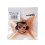 4 Pairs Gemfan Hurricane 2520 2.5x2.0 2.5 Inch 3-Blade Propeller 1.5mm Hole for RC Drone FPV Racing