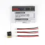 FLYSKY GMR-C3 2.4GHz 3CH AFHDS 3 PWM Micro Receiver Compatible Flysky Noble NB4 NB4+ NB4 Pro+ Transmitters for Mini RC Car Airplane