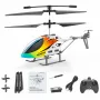 SQN-033 4.5CH Smart Height Fixed Helicopter Modular Rechargeable Battery Long Endurance Remote Control Helicopter Children's Toy