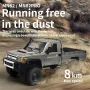 MNRC MN82 PRO RTR 1/12 2.4G 4WD RC Car for TOYOTA Land Cruiser LC79 Rock Crawler LED Light Climbing Off-Road Truck Full Proportional Vehicles Models Toys