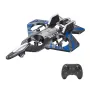 CZ01 2.4G EPP Hover Fighter Glider One-Key Circling 360° Roll 4 Turbofans 4CH LED RC Drone Airplane Quadcopter Stunt Glider RTF