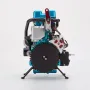 TECHING DM111 Metal Turbocharged 4 Cylinder Engine DIY Assembly Kit Excellent STEAM Science Education Discovery Toys Children Gifts