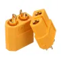 10 Pair URUAV XT60 Male Female Connectors Power Plugs with Heat Shrink Tube for Lipo Battery