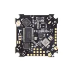 25.5x25.5mm JHEMCU F411 BRUSH Flight Controller 1-2S with 5V BEC Output Built-in ELRS 2.4G Receiver for RC FPV Drone Freestyle Racing