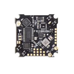 25.5x25.5mm JHEMCU F411 BRUSH Flight Controller 1-2S with 5V BEC Output Built-in ELRS 2.4G Receiver for RC FPV Drone Freestyle Racing