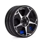 DUMBORC Remote Control Metal Handwheel Steering Wheel for X6 X6PM X10P Flysky NB4 Transmitter Replacement Parts DIY Accessory