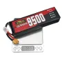ZOP Power 3S 11.1V 9500mAh 65C 105.45Wh LiPo Battery XT60 Plug for RC Car