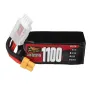 ZOP Power 3S 11.4V 1100mAh 60C 12.54Wh LiPo Battery XT30 Plug for RC Drone FPV Racing