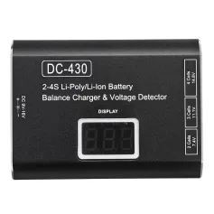 HTIRC DC-430 2-4S 3000mAh Lipo Battery Balance Charger Discharger with Display