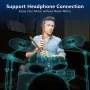 [EU US Direct]AeroBand PocketDrum 2 Max Drumstick Air Drum Set Somatosensory Electronic Drums MIDI Controller Home Travel Portable Practice Musical Instruments