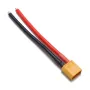 10Pcs 10cm 12AWG XT60 Male Female Plug Connector Power Cable