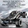 KFPLAN KF16 RTR 1/12 2.4G 4WD 60km/h Brushless RC Car Off-Road Truck Flysky Transmitter Hobbywing ESC Metal Chassis Differential Gear Oil Filled Shocks LED Lights Vehicles Models Toys